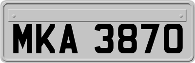 MKA3870