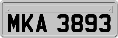 MKA3893