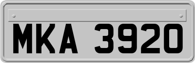 MKA3920