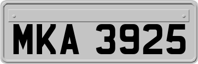 MKA3925