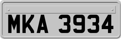 MKA3934