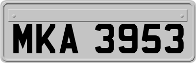 MKA3953