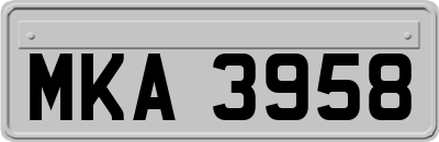 MKA3958