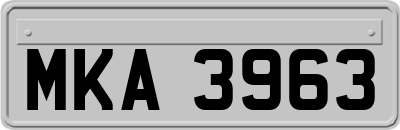 MKA3963
