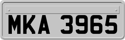 MKA3965