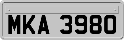 MKA3980