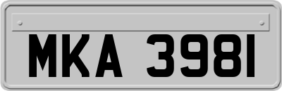 MKA3981