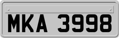 MKA3998