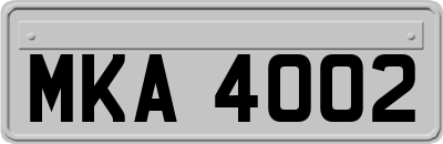 MKA4002