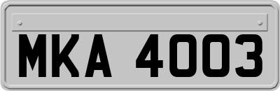 MKA4003