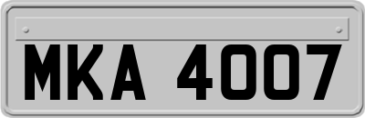 MKA4007