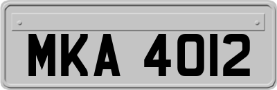 MKA4012