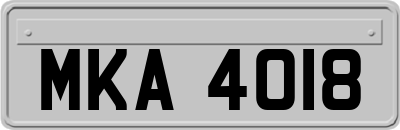 MKA4018