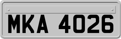 MKA4026