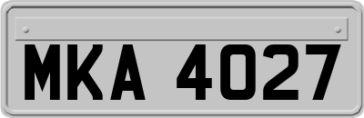 MKA4027