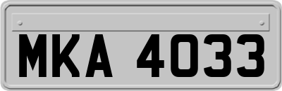 MKA4033