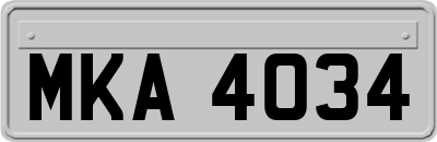MKA4034
