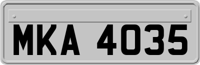 MKA4035