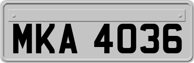 MKA4036