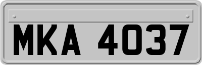 MKA4037