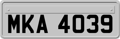 MKA4039
