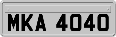MKA4040