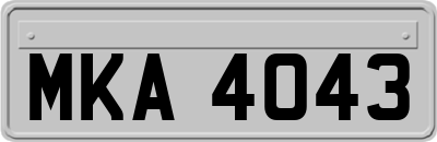 MKA4043