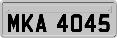 MKA4045