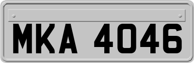 MKA4046