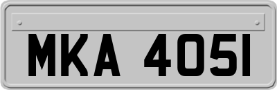 MKA4051