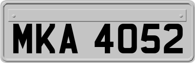 MKA4052