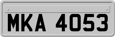 MKA4053