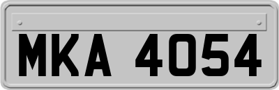 MKA4054