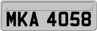 MKA4058