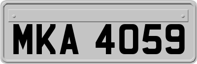 MKA4059