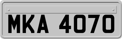 MKA4070
