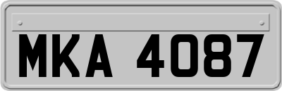 MKA4087