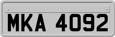 MKA4092