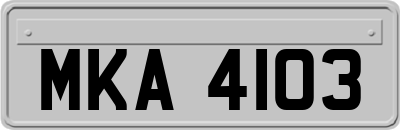 MKA4103