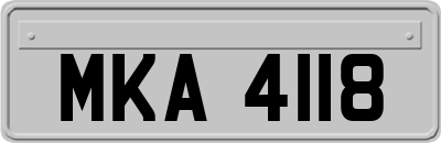MKA4118