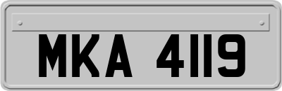 MKA4119