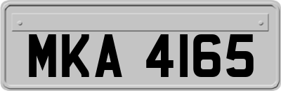 MKA4165