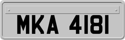 MKA4181
