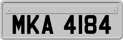 MKA4184