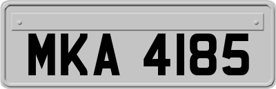 MKA4185