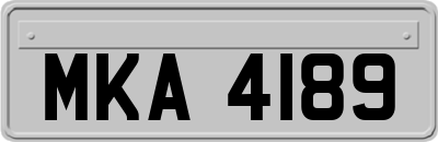 MKA4189