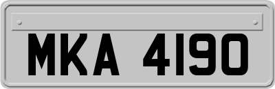 MKA4190