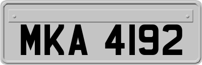 MKA4192