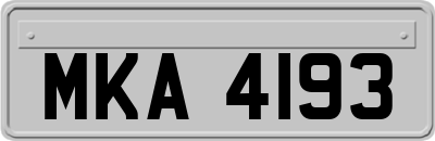 MKA4193