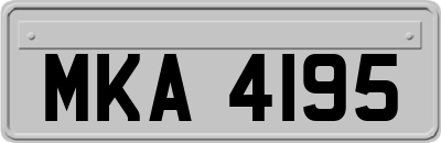 MKA4195